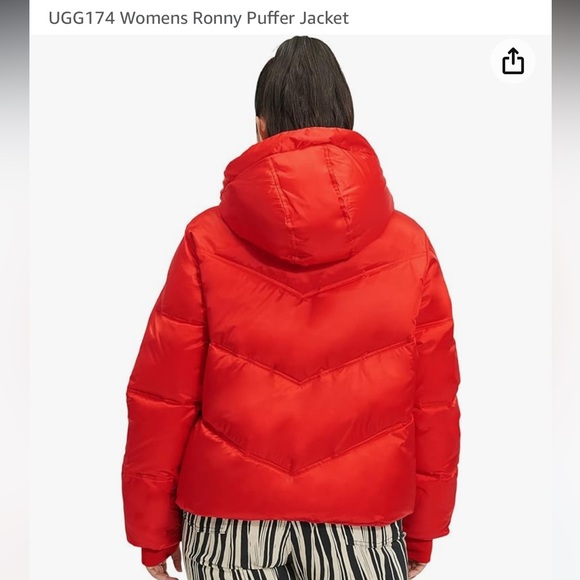 NWT UGG174 Womens Ronny Puffer Jacket. - Picture 16 of 16